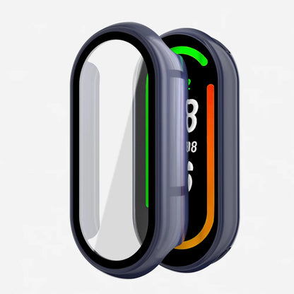 Funda protectora con cristal templado para Xiaomi Smart Band
