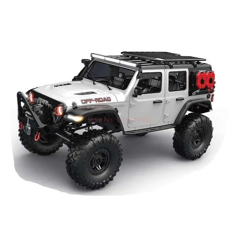 Coche RC todoterreno 4x4 profesional 1:10 para escalada