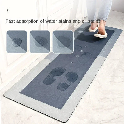 Alfombra absorbente antideslizante para cocina