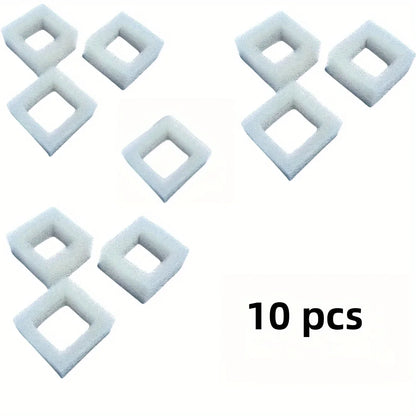 Filtros de espuma para fuente de agua para gatos – Pack de 1/5/10 unidades