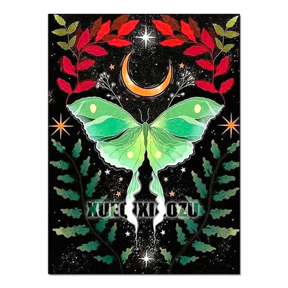 Kit de pintura con diamantes 5D de mariposa para principiantes