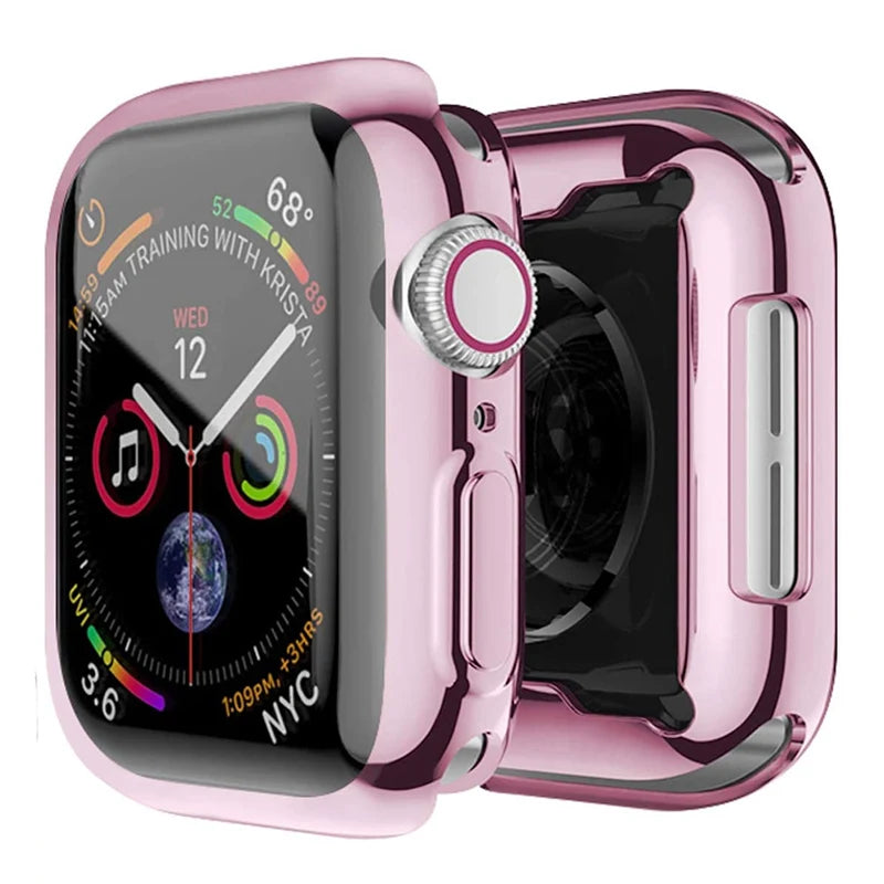 Funda con protector de pantalla para Apple Watch
