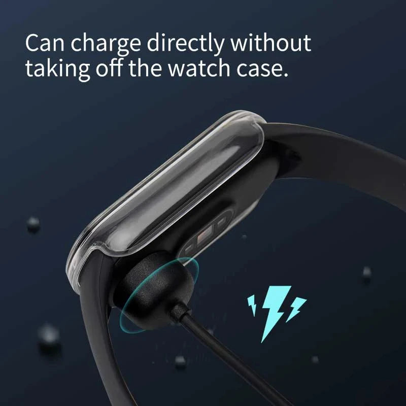 Funda protectora con cristal templado para Xiaomi Smart Band