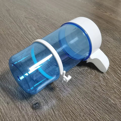 Bebedero y comedero automático para aves y mascotas pequeñas – 415 ml