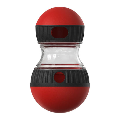 Juguete interactivo IQ para perros y gatos con bola dispensadora