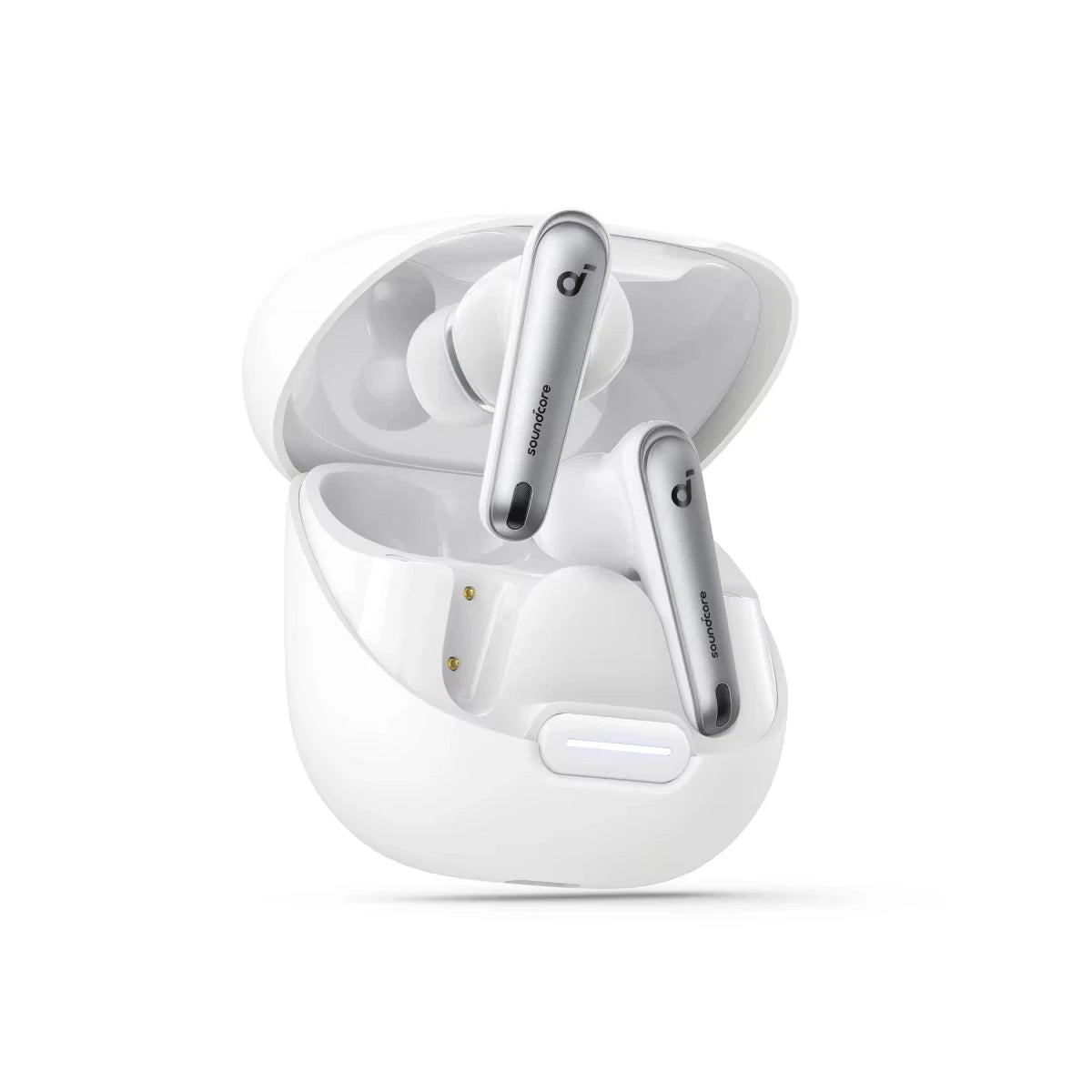 Auriculares inalámbricos K80 OWS con micrófono, graves y pantalla digital