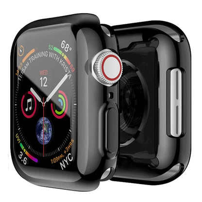 Funda con protector de pantalla para Apple Watch