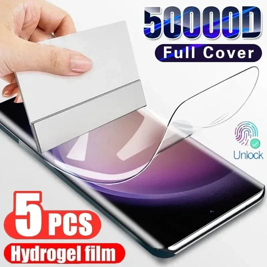 Pack de láminas de hidrogel para Samsung Galaxy