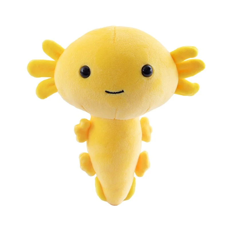 Peluche de ajolote kawaii suave – cojín decorativo para regalo