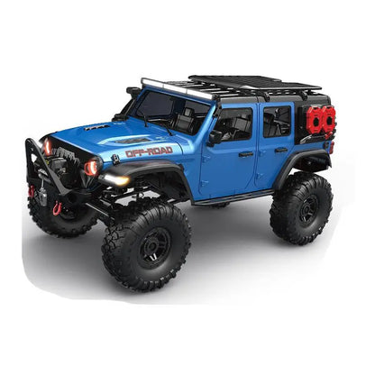 Coche RC todoterreno 4x4 profesional 1:10 para escalada