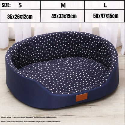 Cama colchoneta suave y transpirable para perros pequeños y medianos