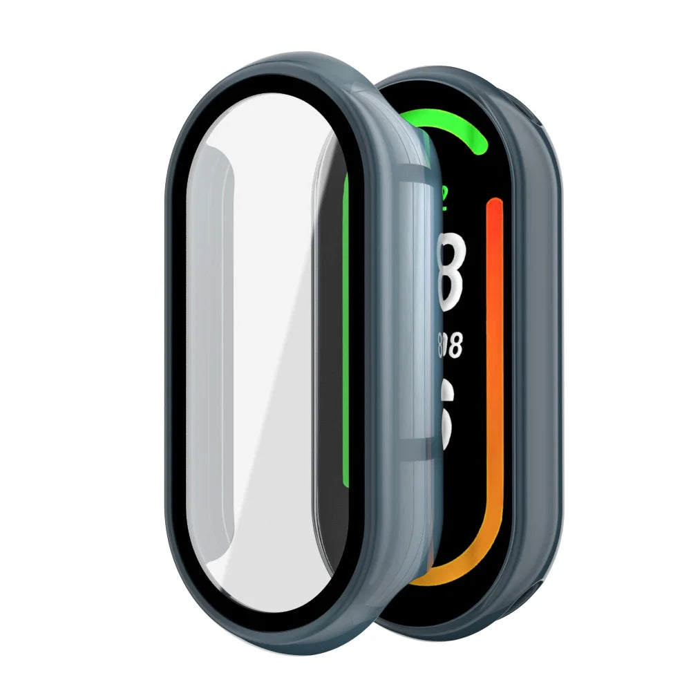 Funda protectora con cristal templado para Xiaomi Smart Band