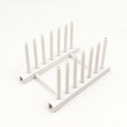 Escurridor y organizador de cocina para platos, tapas y cuencos