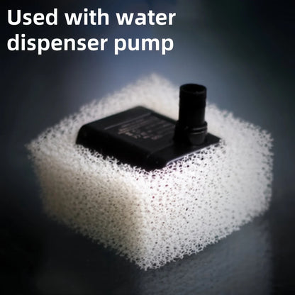 Filtros de espuma para fuente de agua para gatos – Pack de 1/5/10 unidades