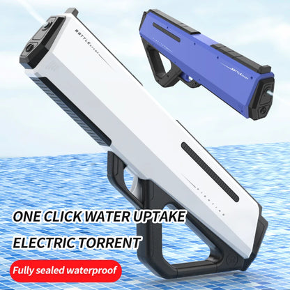 Pistola de agua eléctrica automática para verano y piscina