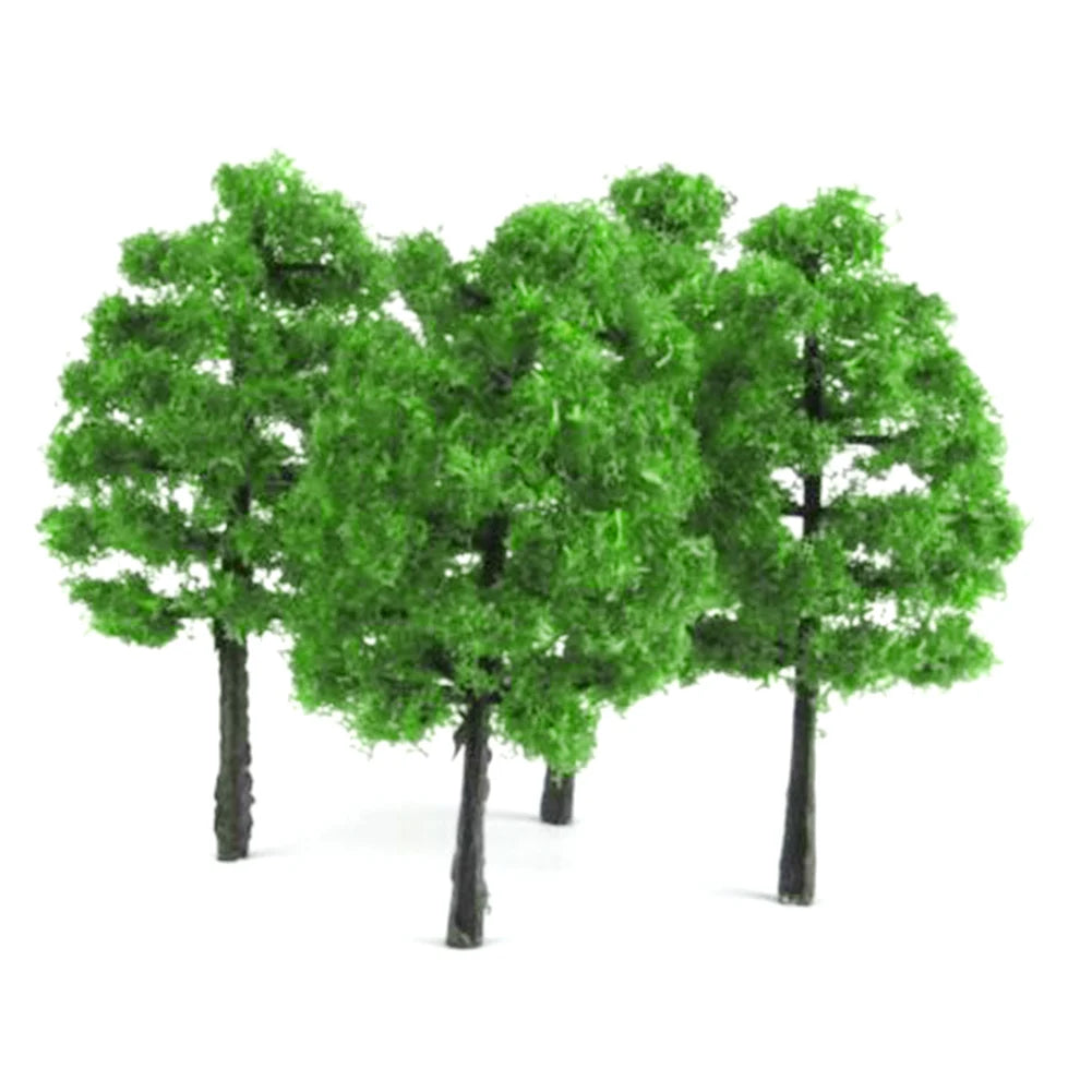 Pack de árboles miniatura para maquetas, dioramas y decoración
