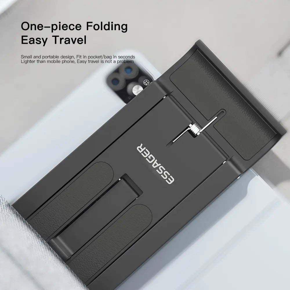 Soporte plegable portátil de escritorio para móvil y tablet