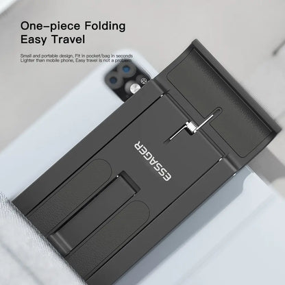 Soporte plegable portátil de escritorio para móvil y tablet