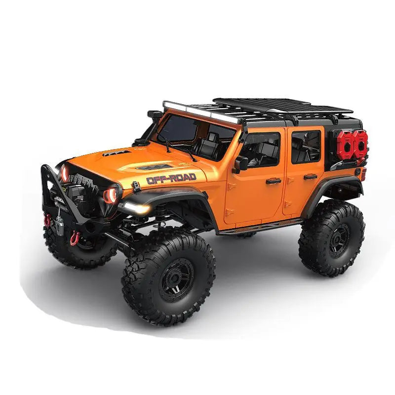 Coche RC todoterreno 4x4 profesional 1:10 para escalada