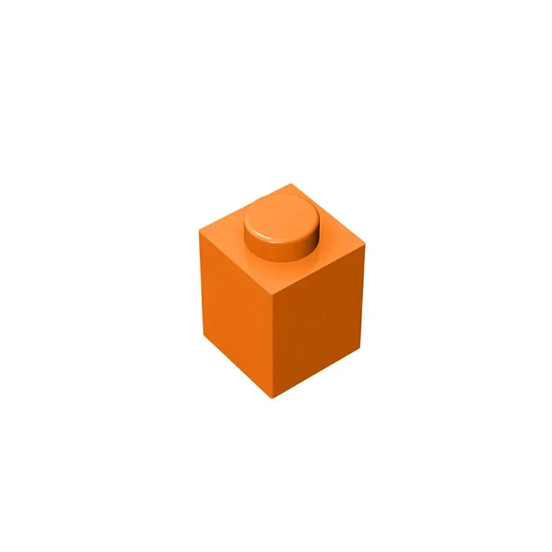 Piezas MOC 1x1 para bloques de construcción compatibles