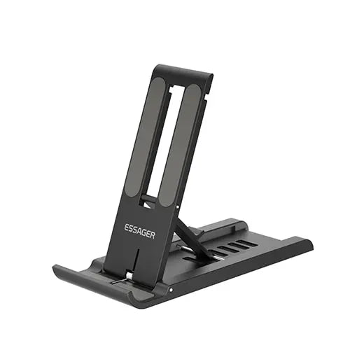 Soporte plegable portátil de escritorio para móvil y tablet