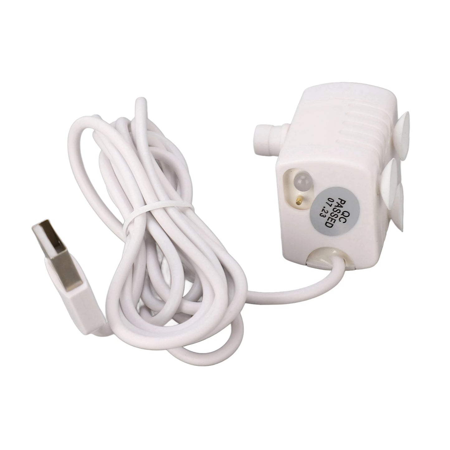 Cat Fountain  Prevent Dry Burning Removable Pet Water Fountain Pump Quiet 5V Adjustable  for Replacement