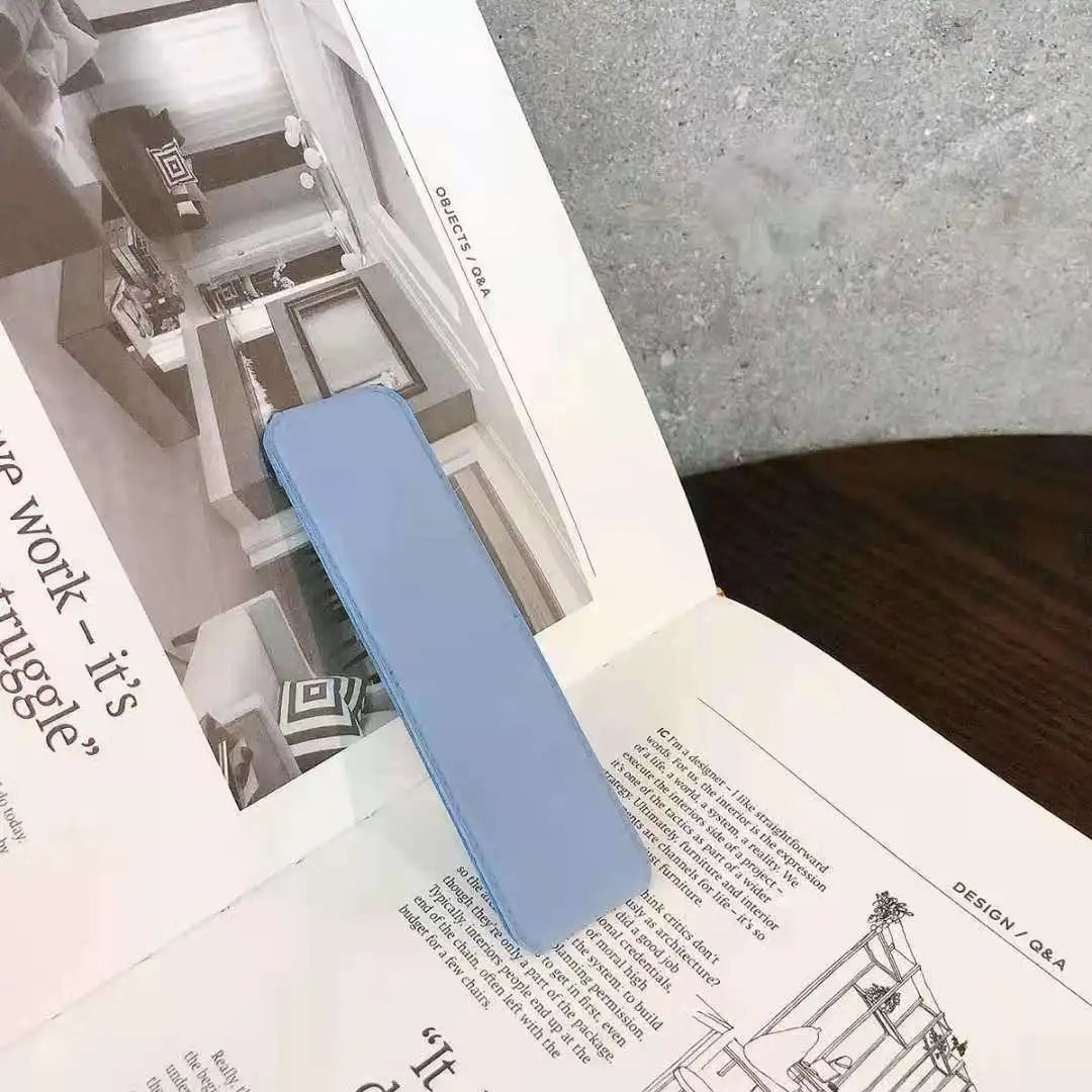 Soporte plegable adhesivo para móvil con anillo