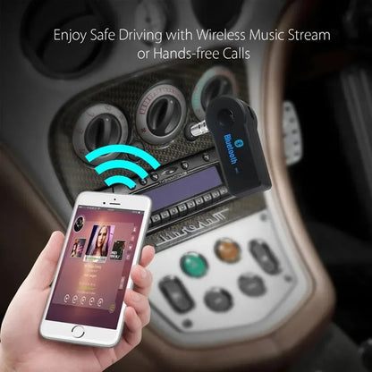 Receptor Bluetooth 5.0 AUX para coche con manos libres