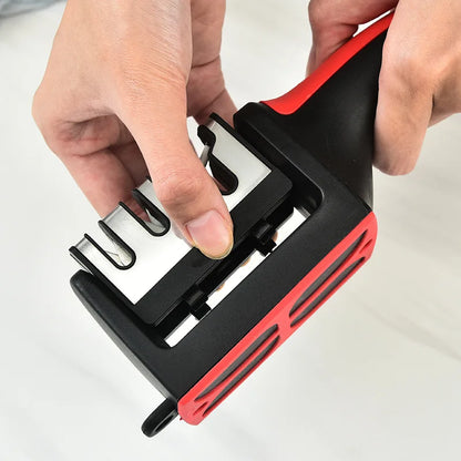 Afilador de cuchillos multifunción para cocina