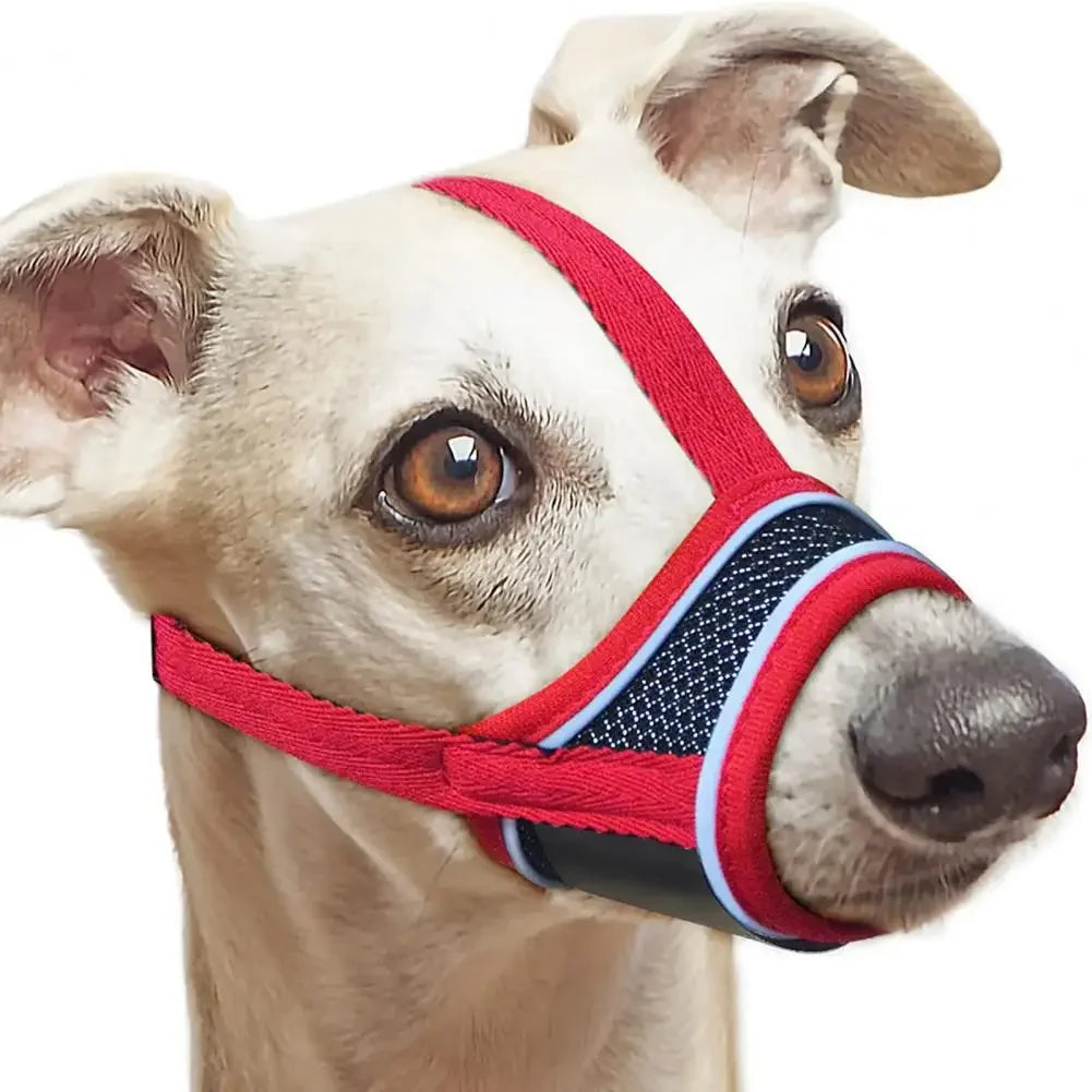 Bozal ajustable y transpirable para perro