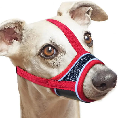 Bozal ajustable y transpirable para perro