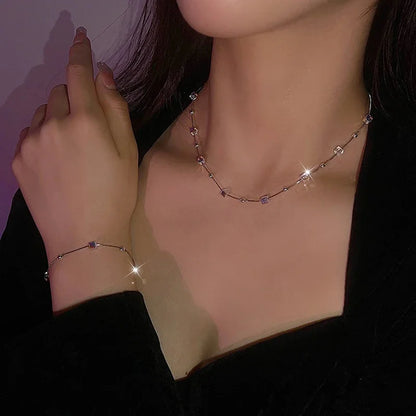 Cuentas de cristal AB para pulseras, pendientes y collares DIY