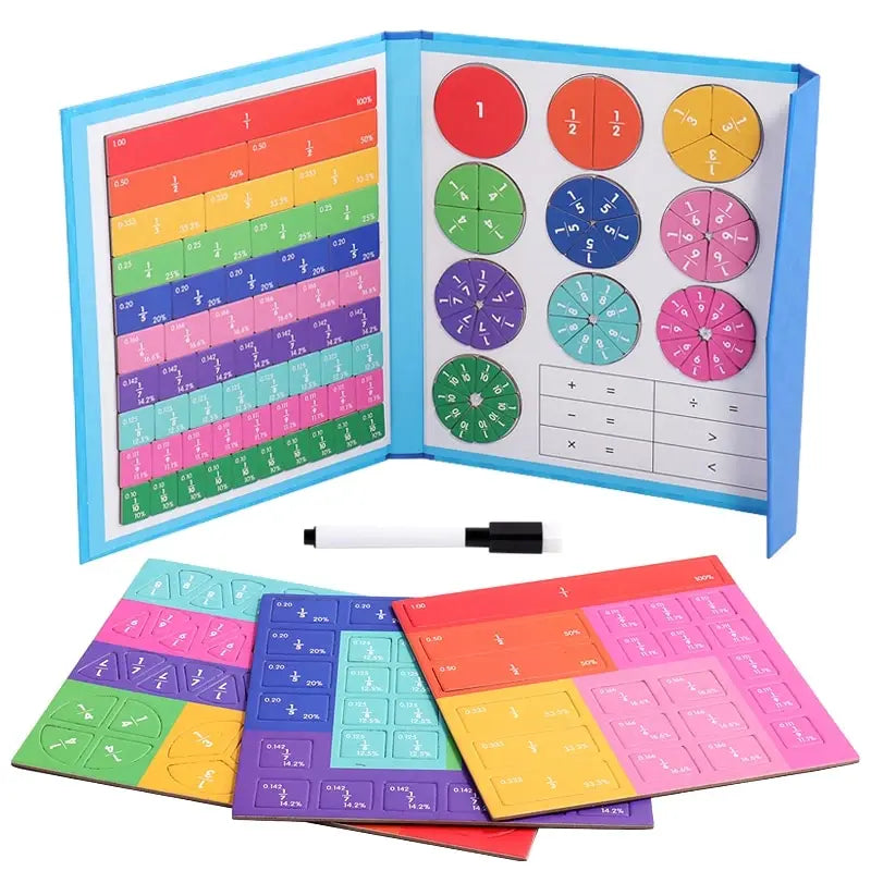 Libro educativo interactivo Montessori con lápiz para niños