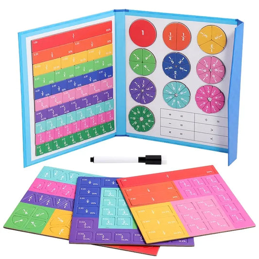 Libro educativo interactivo Montessori con lápiz para niños