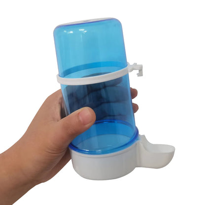 Bebedero y comedero automático para aves y mascotas pequeñas – 415 ml