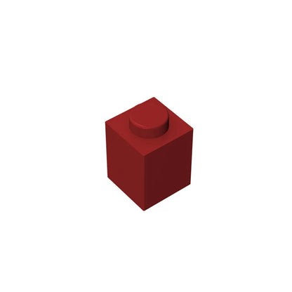 Piezas MOC 1x1 para bloques de construcción compatibles