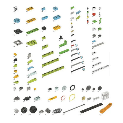 Set educativo WeDo 2.0 compatible con bloques de construcción