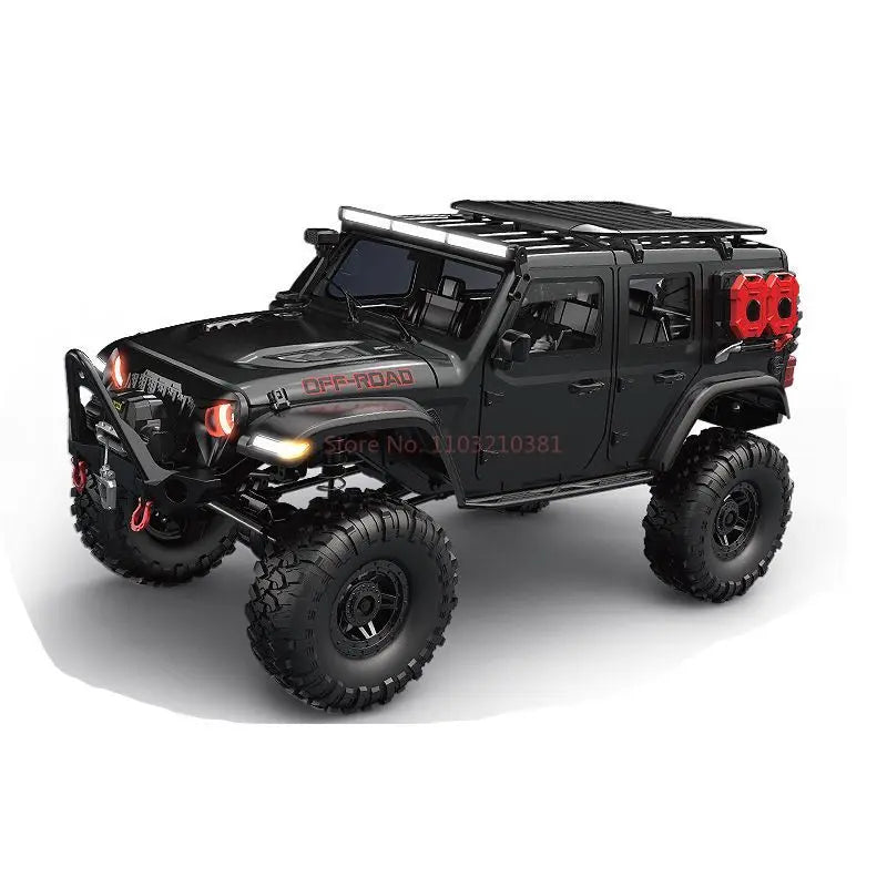 Coche RC todoterreno 4x4 profesional 1:10 para escalada