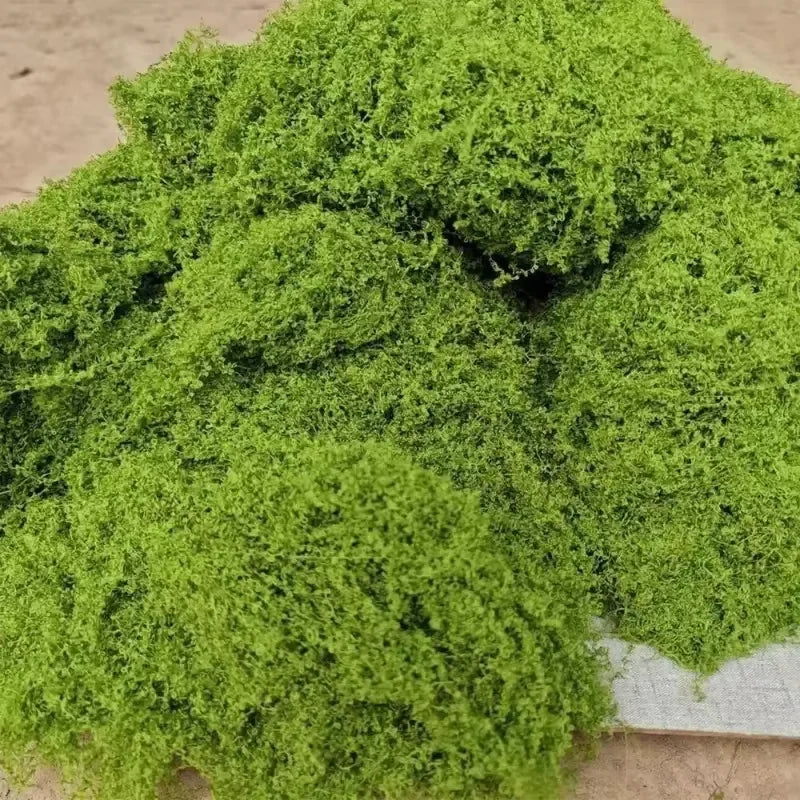 Lifelike Evergreen musgo artificial: Ideal para DIY Crafts, decoración del hogar, bodas &