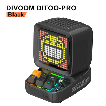 Altavoz Bluetooth retro Divoom Ditoo Pro con pantalla pixel art