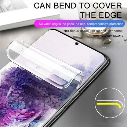 Pack de láminas de hidrogel para Samsung Galaxy