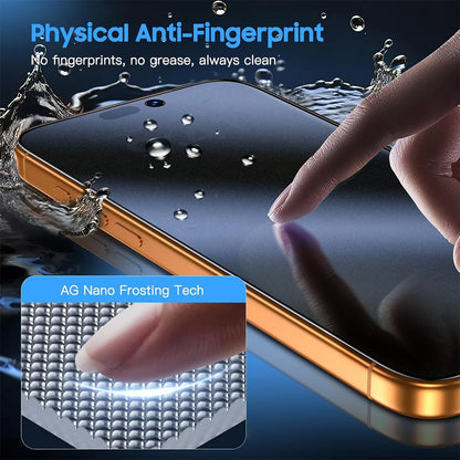 Protector de pantalla mate de privacidad para iPhone
