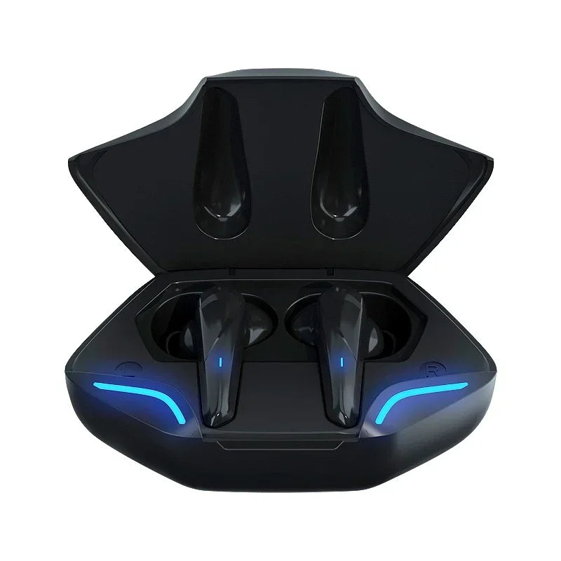Auriculares inalámbricos K80 OWS con micrófono, graves y pantalla digital