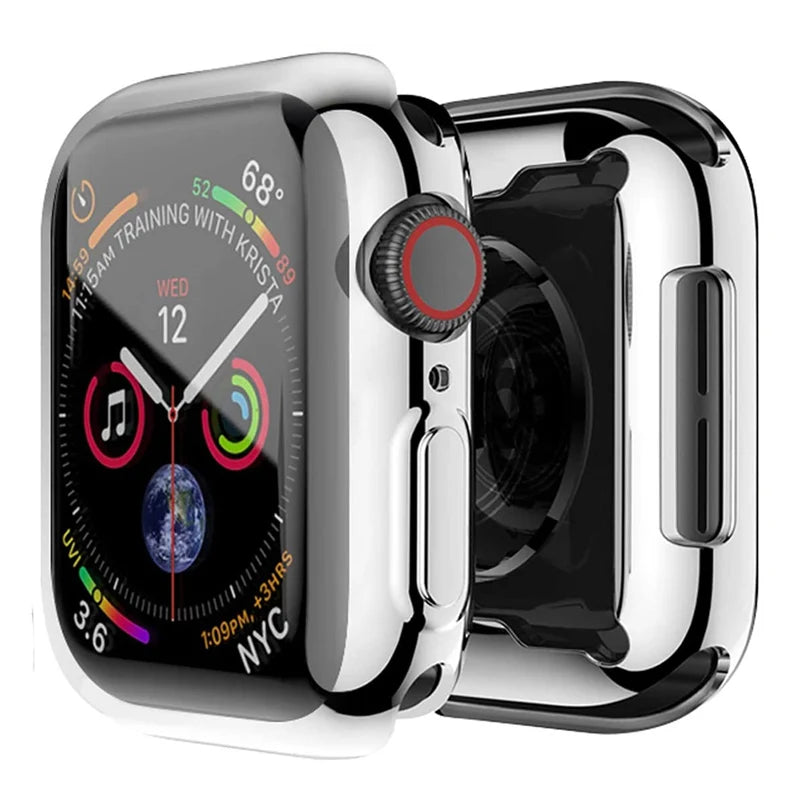 Funda con protector de pantalla para Apple Watch