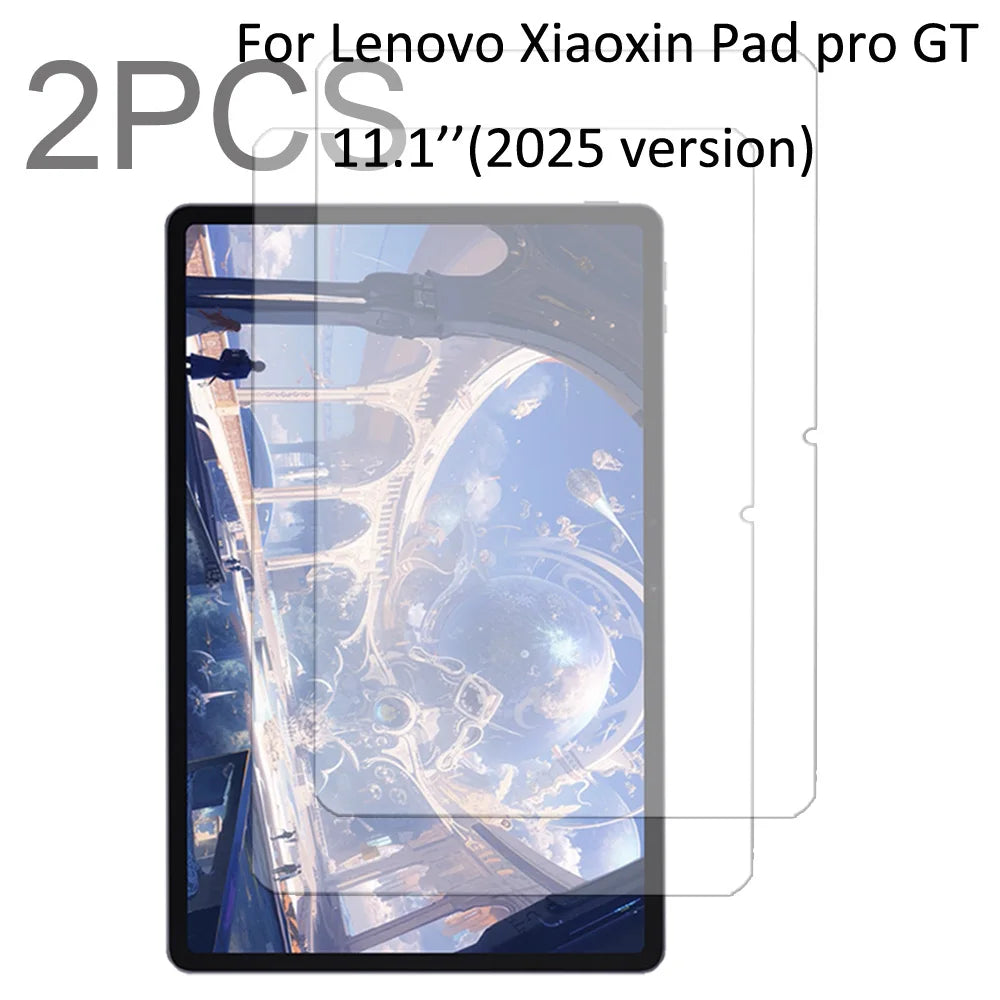 Pack de 2 protectores de cristal templado para Lenovo Xiaoxin Pad Pro GT 11.1”