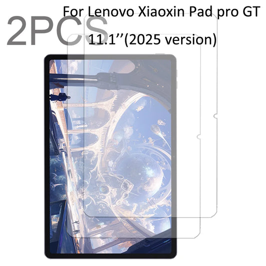 Pack de 2 protectores de cristal templado para Lenovo Xiaoxin Pad Pro GT 11.1”