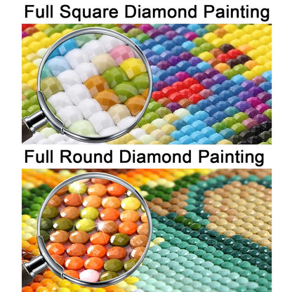 Kit de pintura con diamantes 5D de mariposa para principiantes
