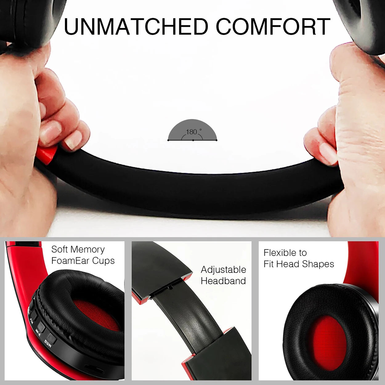 Auriculares inalámbricos K80 OWS con micrófono, graves y pantalla digital