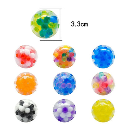 Bolas antiestrés de colores para niños, fiestas y regalos