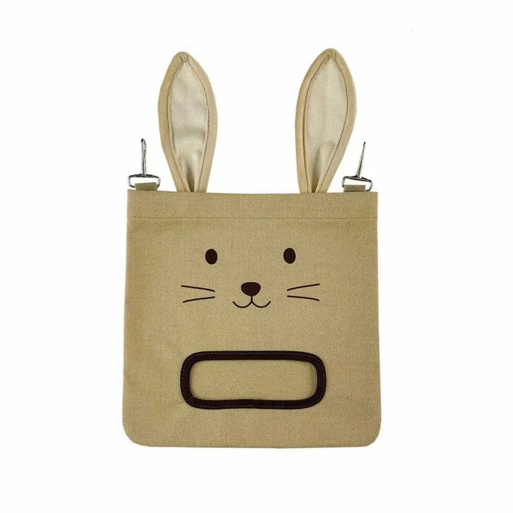 Bolsa colgante para heno de conejo y pequeñas mascotas